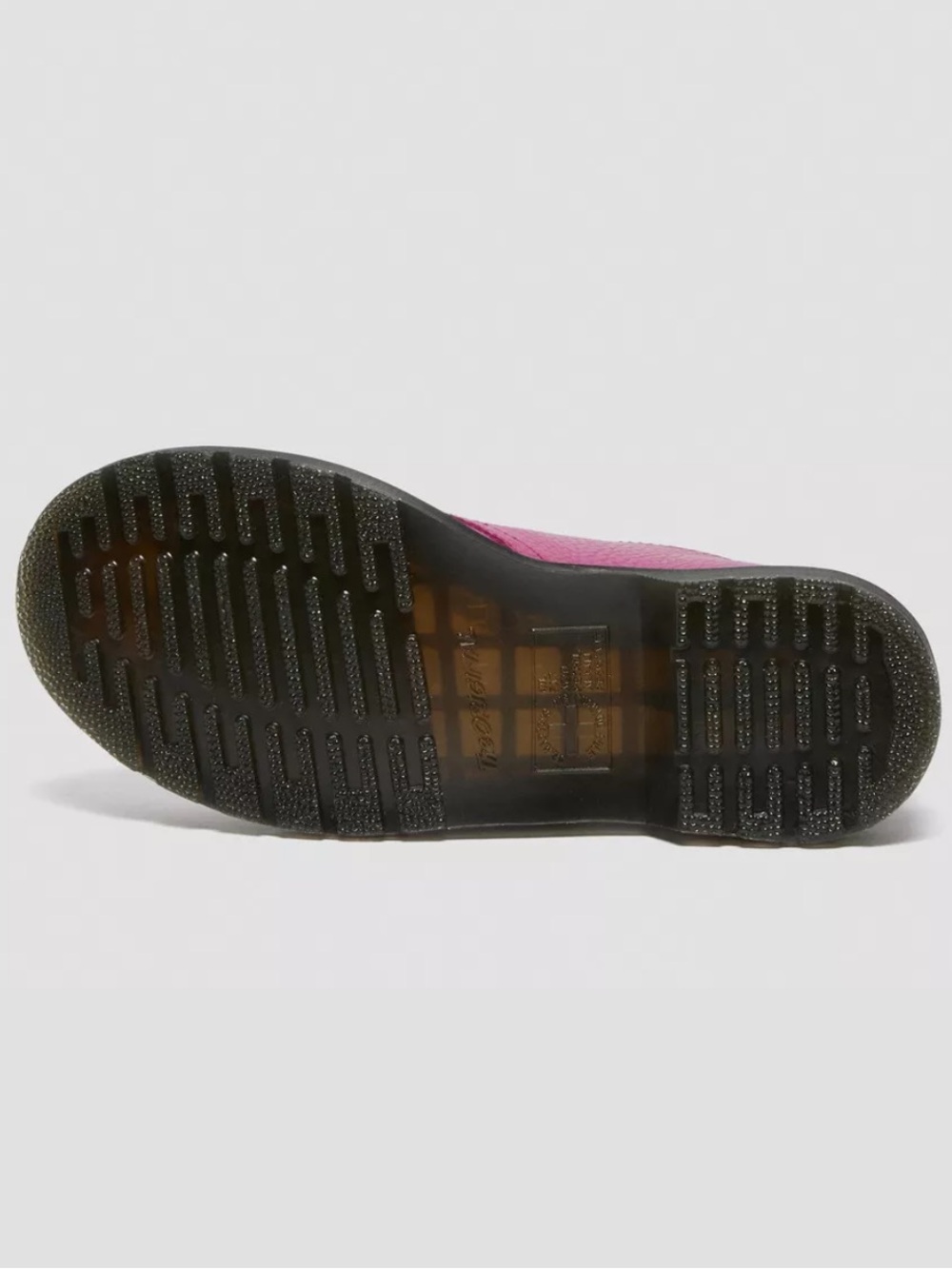 Dr. Martens 1461 Amore Oxford Milled Nappa Leather Pink Woman’s size 7 NEW!!! - Picture 5 of 8